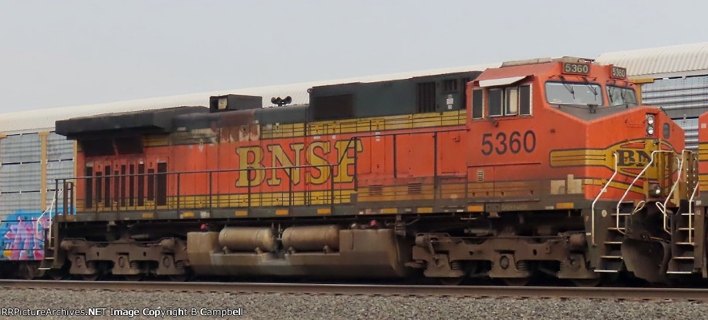 BNSF 5360